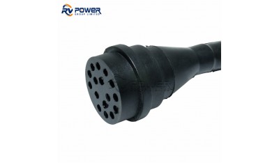 IL16F Underwater Connector circular series In-Line Connector 16 Pin Contact Female