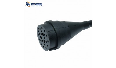 IL25F Underwater Connector circular series In-Line Connector 25 Pin Contact Female