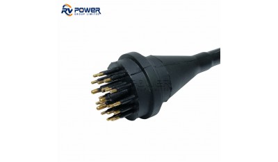 IL25M Underwater Connector circular series In-Line Connector 25 Pin Contact Male
