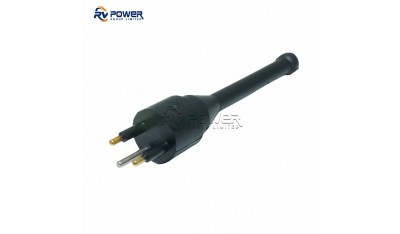 DC2M Underwater Circular Series Connector Dummy Plug 2 Pin Contact male