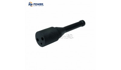 DC2F Underwater Circular Series Connector Dummy Plug 2 Pin Contact Female