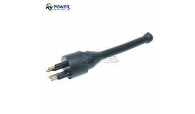 DC3M Underwater Circular Series Connector Dummy Plug 3 Pin Contact male