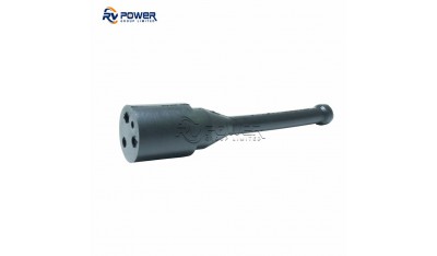 DC3F Underwater Circular Series Connector Dummy Plug 3 Pin Contact Female