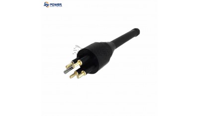 DC4M Underwater Circular Series Connector Dummy Plug 4 Pin Contact male