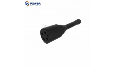 DC4F Underwater Circular Series Connector Dummy Plug 4 Pin Contact Female