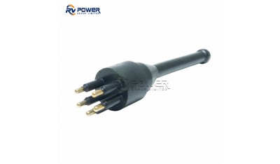 DC5M Underwater Circular Series Connector Dummy Plug 5 Pin Contact male