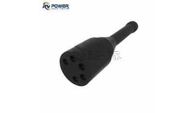 DC5F Underwater Circular Series Connector Dummy Plug 5 Pin Contact Female