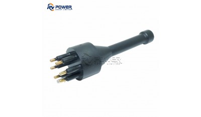 DC6M Underwater Circular Series Connector Dummy Plug 6 Pin Contact male