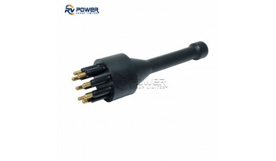 DC8M Underwater Circular Series Connector Dummy Plug 8 Pin Contact male