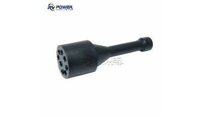 DC8F Underwater Circular Series Connector Dummy Plug 8 Pin Contact Female