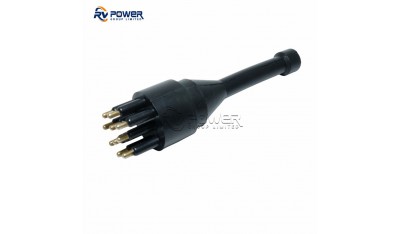 DC10M Underwater Circular Series Connector Dummy Plug 10 Pin Contact male