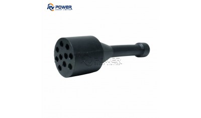 DC10F Underwater Circular Series Connector Dummy Plug 10 Pin Contact Female