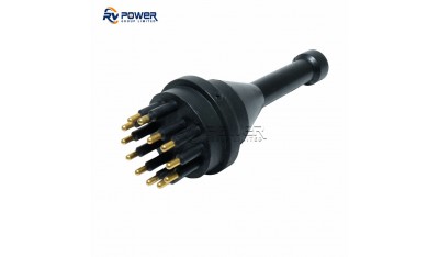 DC12M Underwater Circular Series Connector Dummy Plug 12 Pin Contact male