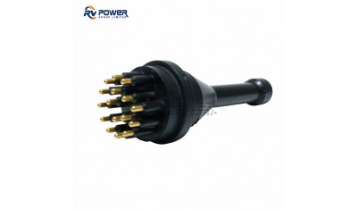 DC16M Underwater Circular Series Connector Dummy Plug 16 Pin Contact male