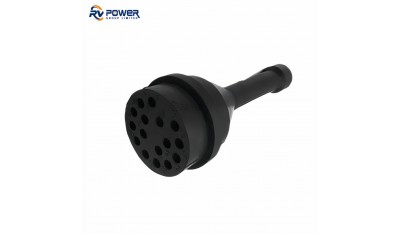 DC16F Underwater Circular Series Connector Dummy Plug 16 Pin Contact Female