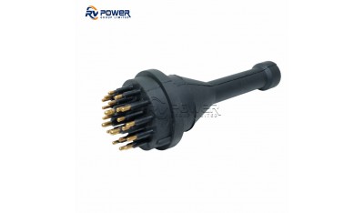 DC25M Underwater Circular Series Connector Dummy Plug 25 Pin Contact male
