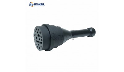 DC25F Underwater Circular Series Connector Dummy Plug 25 Pin Contact Female