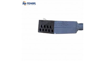 DLPIL9F Underwater Connector Ethernet Low Profile series-In-Line Connector 9 Pin Contact Female