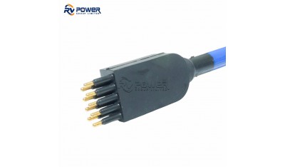 DLPIL9M Underwater Connector Ethernet Low Profile series In-Line Connector 9 Pin Contact Male