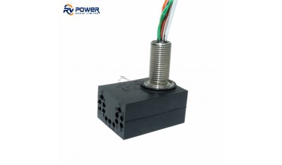 DLPBH13F Power Ethernet Low Profile Series Bulkhead Connector 13 Pin Contact Female