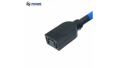 DLPIL13F Power Ethernet Low Profile series-In-Line Connector 13 Pin Contact Female