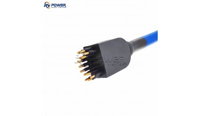 DLPIL13M Power Ethernet Low Profile series In-Line Connector 13 Pin Contact Male