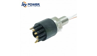 50CXBH6M 75CXBH6M Underwater Connector Coax series Bulkhead Connector male