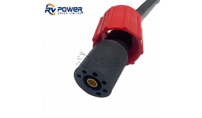 HF50CXIL6F HF75CXIL6F Underwater Connector Coax series In-Line Connector Male