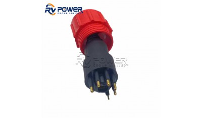 HF50CXIL6M HF75CXIL6M Underwater Connector Coax series In-Line Connector Male
