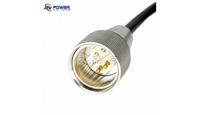 2 Core Fibre Optic Connector and 2 power underwater CCP connector