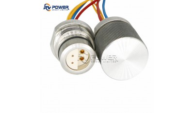 2 Core Fibre Optic Connector and 2 power underwater BCR connector