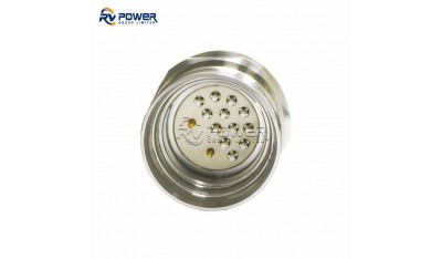 12 Core Fibre Optic Connector and 2 power underwater connector