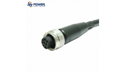 5501-1508 Burton Compatible 55 series Cable Plug -- Cable Plug, 15 shell, 8 pin