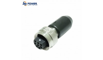 5501-1508 Dummy Plug --Burton Compatible 55 series Dummy Plug, 15 shell, 8 pin