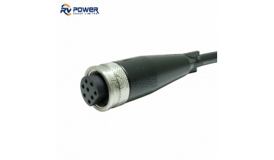 5501-2008 Burton Compatible 55 series Cable Plug -- Cable Plug, 20 shell, 8 pin