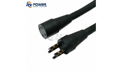 86-5 pigtails (865MC ) EO Cable 8 Way Male Female