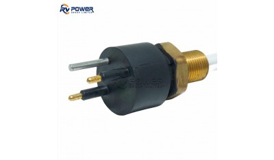 BHB2M Underwater Connector Power Series Bulkhead Connector 2 Pin Contact male