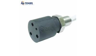 BHB3F Underwater Connector Power Series Bulkhead Connector 3 Pin Contact Female