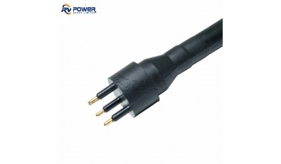 ILB3M Underwater Connector Power Series In-Line Connector 3 Pin Contact Male