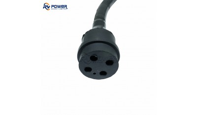 HPIL4F Underwater Connector High Power Series In-Line Connector 4 Pin Contact Female