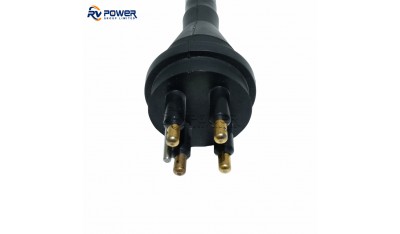 HPIL4M Underwater Connector High Power Series In-Line Connector 4 Pin Contact Male