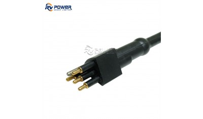 AW-MP SPLIT In-Line Pie Connector AWQ-4/24-MP