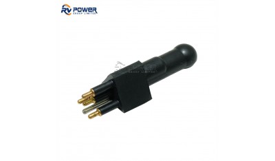 Split Dummy Plug Connectors AWQ-4/24-MP-D