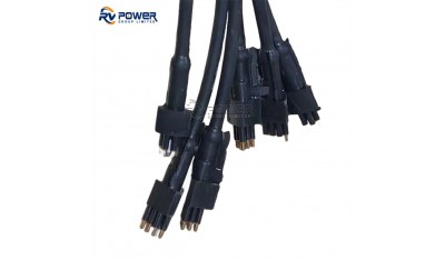 AW-MP SPLIT In-Line Pie Connector AWQ-7/42-MP