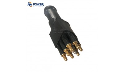 Split Dummy Plug Connectors AWQ-7/42-MP-D
