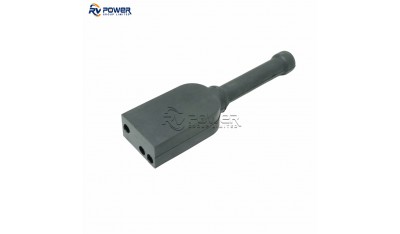 LPDC2F Underwater Connector Low Profile Dummy Connector 2 Pin Contact Male