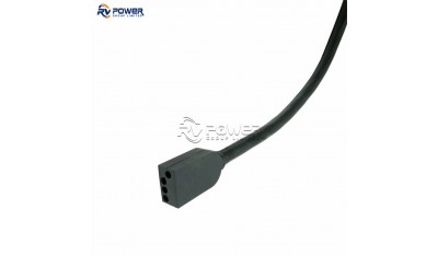 LPIL4F Underwater Connector Low Profile In-Line Connector 4 Pin Contact Female