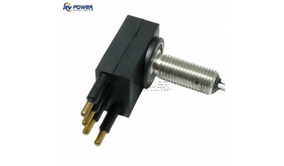 LPBH4M Underwater Connector Low Profile Bulkhead Connector 4 Pin Contact Male