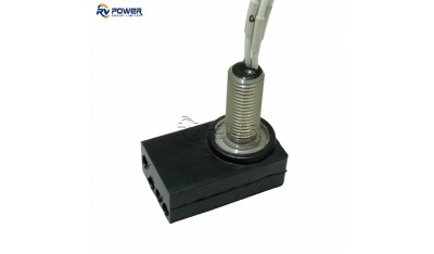 LPBH4F Underwater Connector Low Profile Bulkhead Connector 4 Pin Contact Female