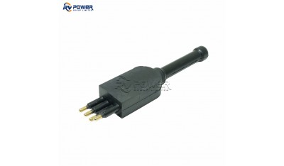 LPDC4M Underwater Connector Low Profile Dummy Connector 4 Pin Contact Male